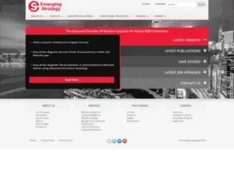 Emerging-Strategy.com(Emerging Strategy) Screenshot
