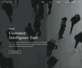 Emerging.com(Home) Screenshot