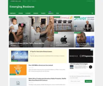 Emergingbusinesslab.com(Business News Today) Screenshot