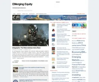 Emergingequity.org(EMerging Equity) Screenshot