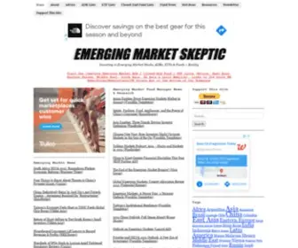 Emergingmarketskeptic.com(Emerging Market Skeptic) Screenshot