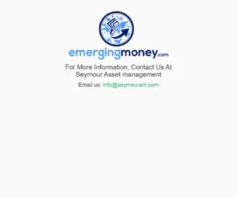 Emergingmoney.com(Emerging Markets) Screenshot