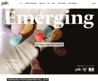 Emergingphotographer.com(Emerging Photographer Fall 2019) Screenshot