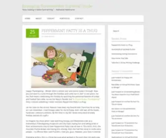 Emergingscreenwritersurvivalguide.com("Easy reading) Screenshot