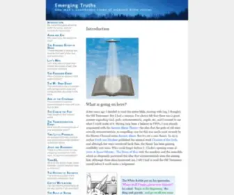 Emergingtruths.com(Introduction) Screenshot