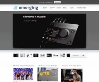 Emerginguk.com(Emerging) Screenshot