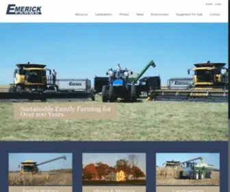 Emerickfarms.com(My Website) Screenshot