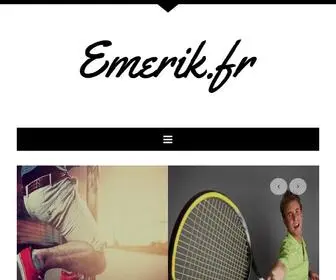 Emerik.fr(Je blogue donc je suis) Screenshot