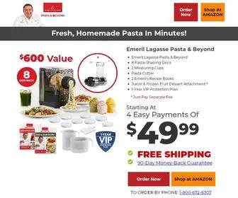 Emerilpastabeyond.com(Get Special TV Offer Now) Screenshot