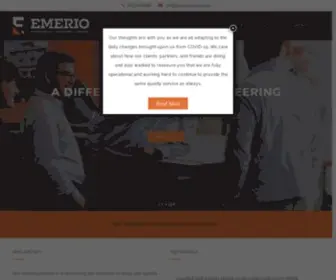 Emeriodesign.com(Full service Civil Engineering) Screenshot