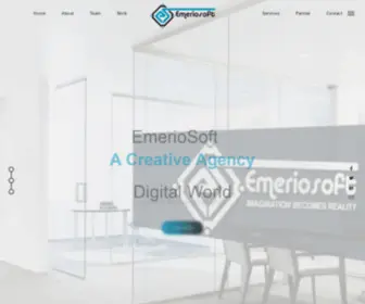 Emeriosoft.com(Web solutions) Screenshot