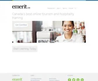 Emerit.ca(Emerit) Screenshot