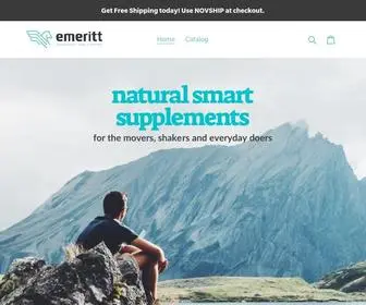 Emeritt.com(Emeritt Nutrition) Screenshot