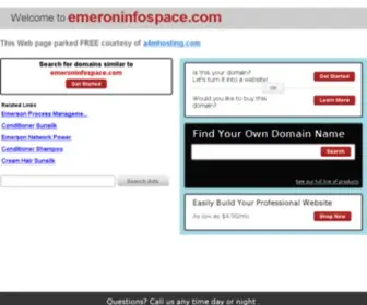 Emeroninfospace.com(Emeron) Screenshot