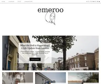 Emeroo.com(emeroo) Screenshot