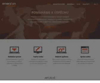 Emersion.cz(Weby a webové aplikace) Screenshot