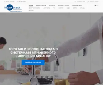 Emerson-Rus.ru(InSinkErator) Screenshot