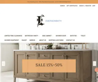 Emersonbath.com(Emersonbath) Screenshot