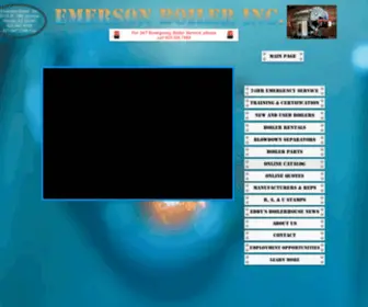 Emersonboiler.com(Emerson Boiler Inc) Screenshot