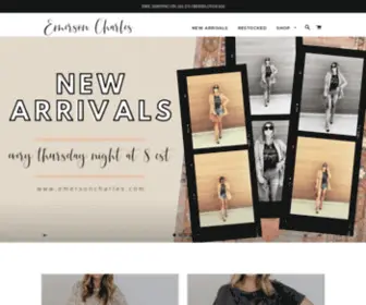 Emersoncharles.com(Emerson Charles) Screenshot