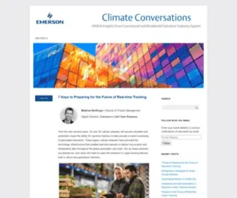 Emersonclimateconversations.com(Climate Conversations) Screenshot