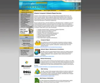 Emersoncommunications.com(Orlando Web Design and Web Hosting Services) Screenshot