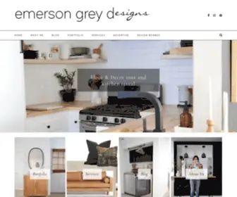 Emersongreydesigns.com(Emerson Grey Designs) Screenshot