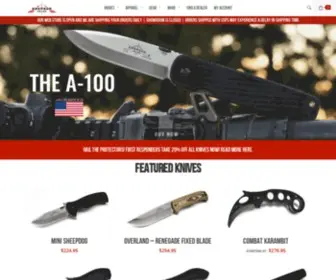 Emersonknives.com(Emerson Knives Inc) Screenshot