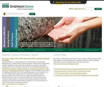 Emersonswan.com(Emerson Swan) Screenshot