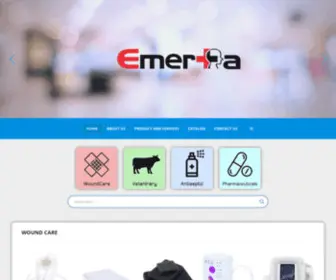 Emerta-Med.com(Emerta) Screenshot