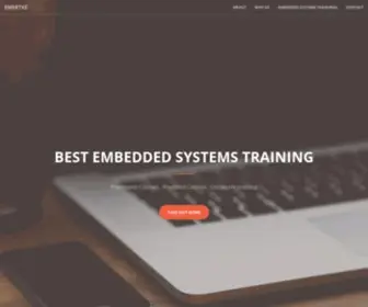 EmertXe-Solutions.com(Emertxe Solutions) Screenshot