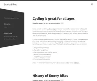 Emerybikes.com(Emerybikes) Screenshot