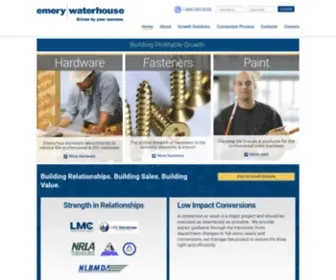 Emeryonline.com(Emery Jensen Distribution) Screenshot