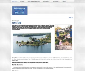 Emerypoint.com(OUR HOME. Emery Point) Screenshot