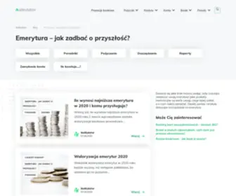 Emerytariusz.pl(Kylos) Screenshot