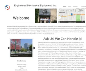 Emesales.net(Engineered Mechanical Equipment) Screenshot