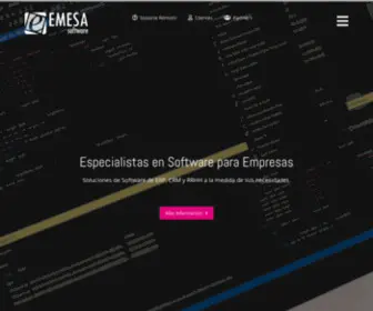 Emesasoftware.com(Emesa Software) Screenshot