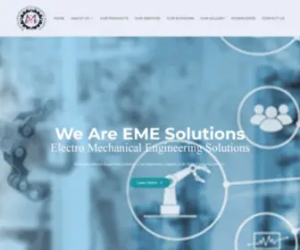 Emesolutions.com.pk(EME Solutions) Screenshot