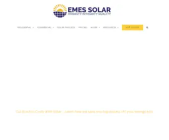 Emessolar.com(Emes Solar) Screenshot