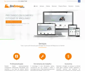 Emestoque.com.br(Emestoque) Screenshot