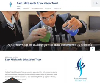 Emet.academy(East Midlands Education Trust) Screenshot