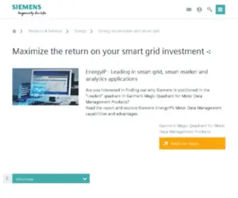 Emeter.com(EnergyIP platform) Screenshot