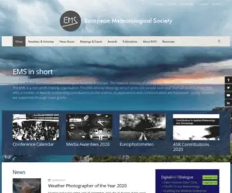 Emetsoc.org(European Meteorological Society) Screenshot