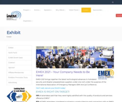 Emex.org(Exhibit) Screenshot