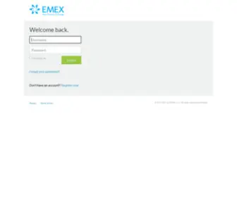 Emexauction.com(EMEX™ Power Savings) Screenshot