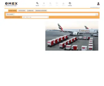 EmexDwc.ae(Auto spare parts from UAE) Screenshot