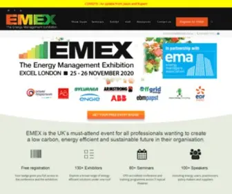 Emexlondon.com(EMEX) Screenshot