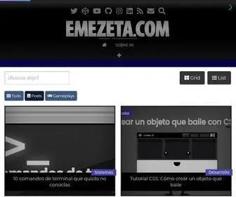 Emezeta.com(Tecnología y curiosidades) Screenshot