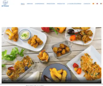 Emfacar.com(Productos de la Pesca) Screenshot