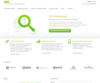 Emfasi.com(Página principal) Screenshot